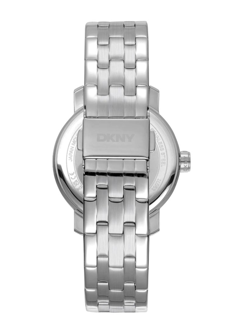 DKNY Chambers Maxi DK1L053M0015 - Stainless Steel Female Quartz 3 hands