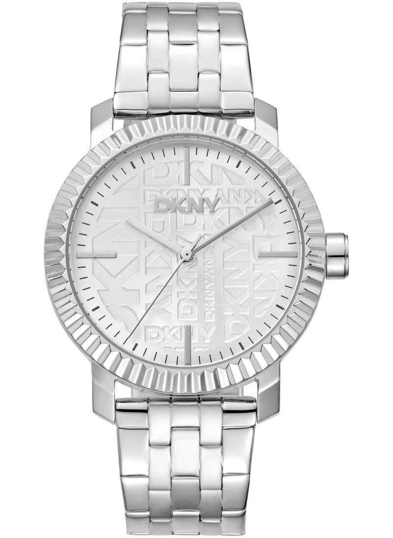 DKNY Chambers Maxi DK1L053M0015 - Stainless Steel Female Quartz 3 hands