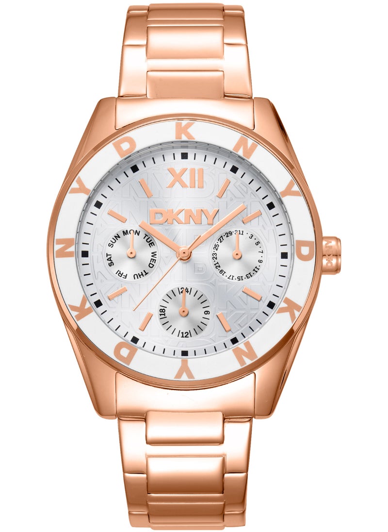 DKNY Chambers Multi Sport DK1L073M0045 - Stainless Steel Female Quartz Multi-function