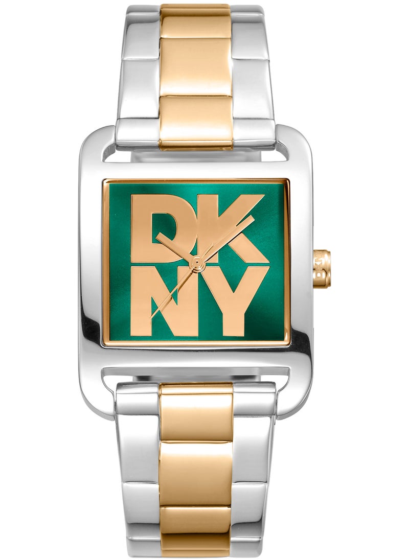 DKNY City Maxi DK1L001M0065 - Stainless Steel Female Quartz 3 hands