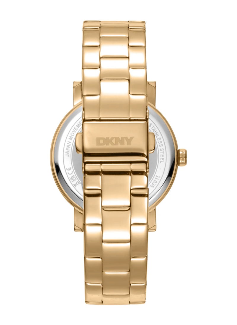 DKNY Soho Logo DK1L035M0055 - Stainless Steel Female Quartz 3 hands