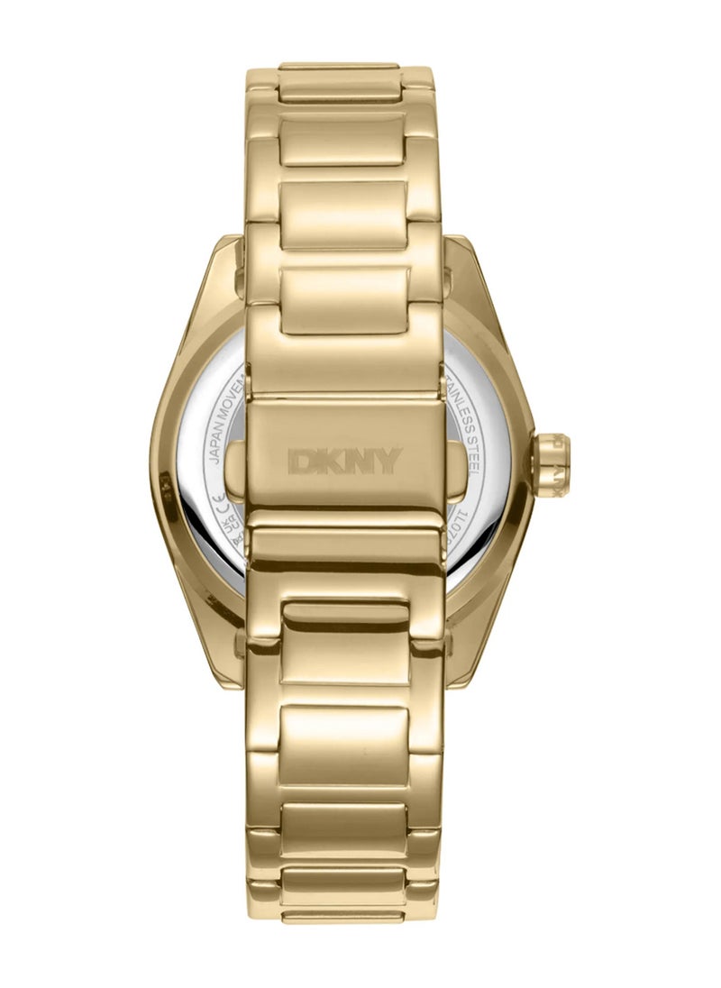 DKNY Chambers Multi Glitz DK1L078M0025 - Stainless Steel Female Quartz Multi-function