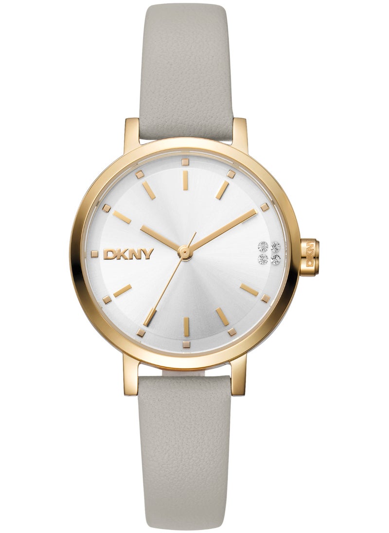 DKNY Soho Glitz DK1L038L0025 - Leather Female Quartz 3 hands