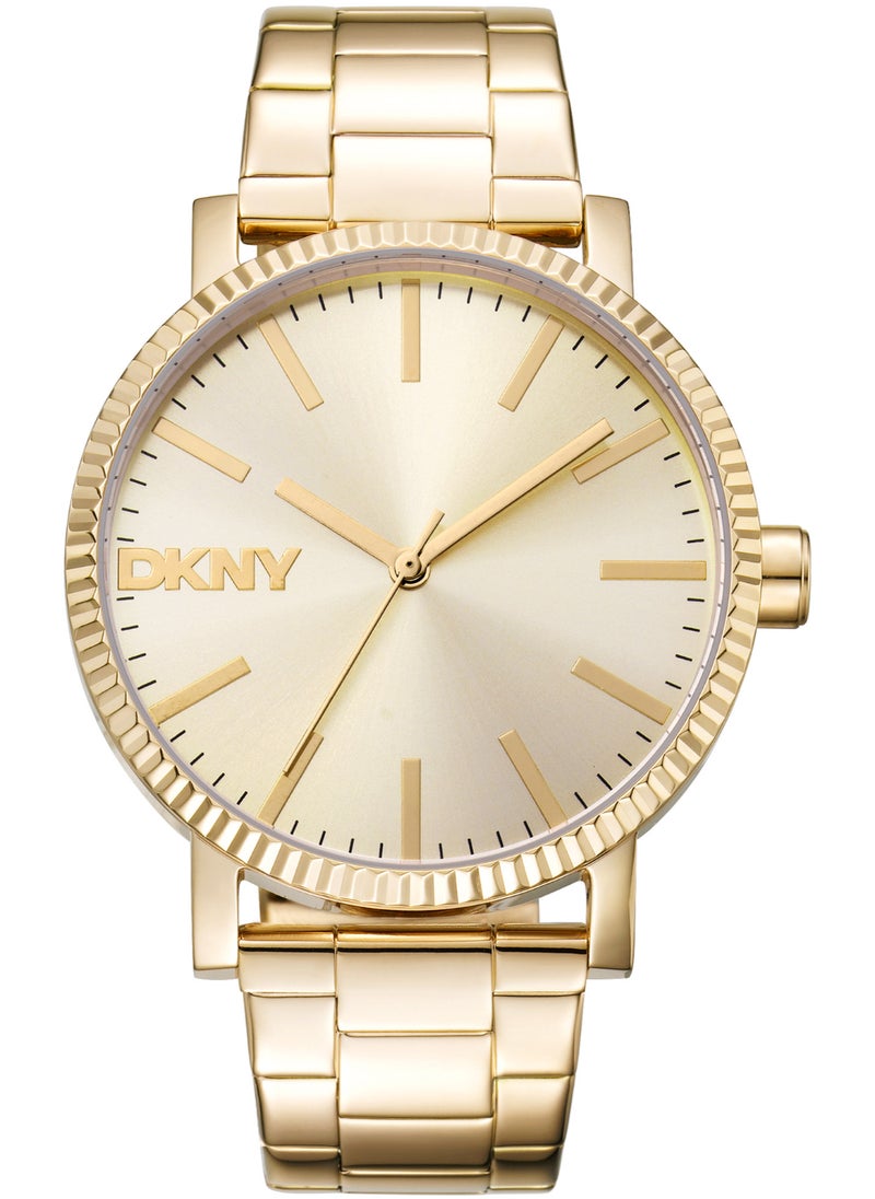 DKNY Soho Maxi DK1L034M0045 - Stainless Steel Female Quartz 3 hands