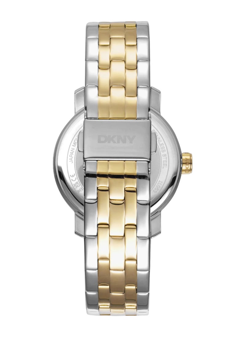 DKNY Chambers Maxi DK1L053M0055 - Stainless Steel Female Quartz 3 hands