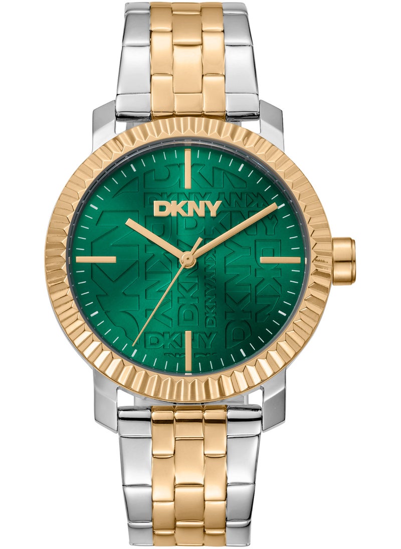 DKNY Chambers Maxi DK1L053M0055 - Stainless Steel Female Quartz 3 hands