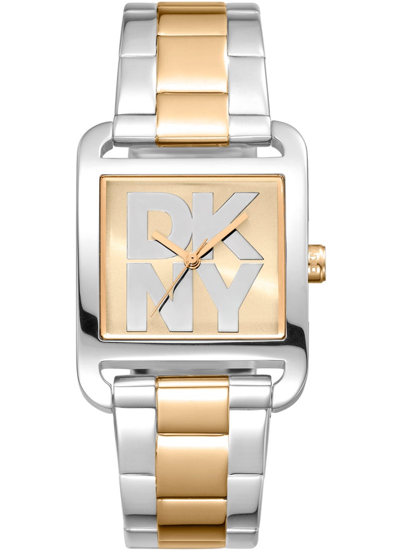 DKNY City Maxi DK1L001M0075 - Stainless Steel Female Quartz 3 hands