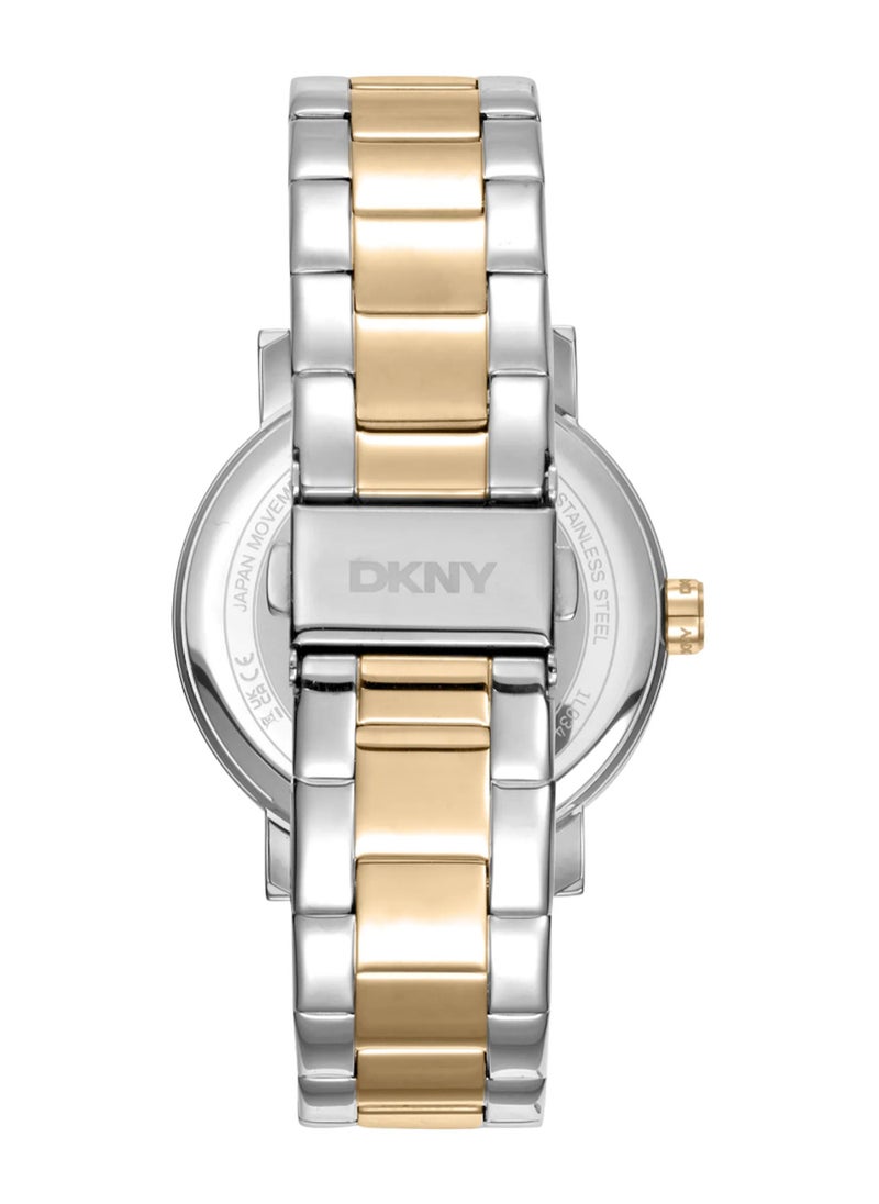 DKNY Soho Maxi DK1L034M0075 - Stainless Steel Female Quartz 3 hands