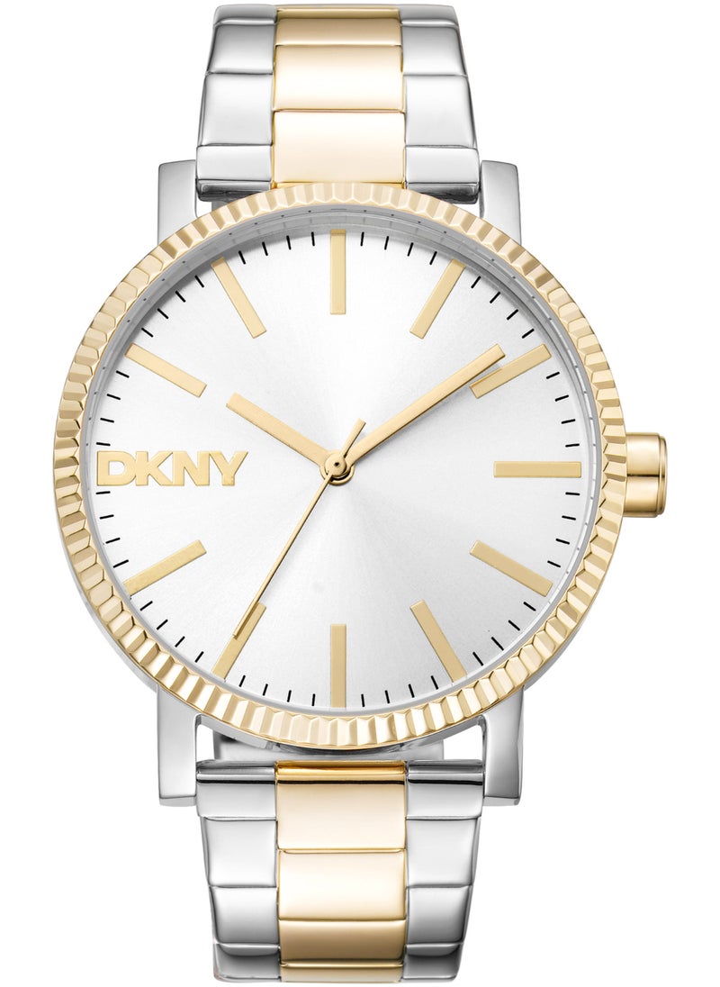 DKNY Soho Maxi DK1L034M0075 - Stainless Steel Female Quartz 3 hands