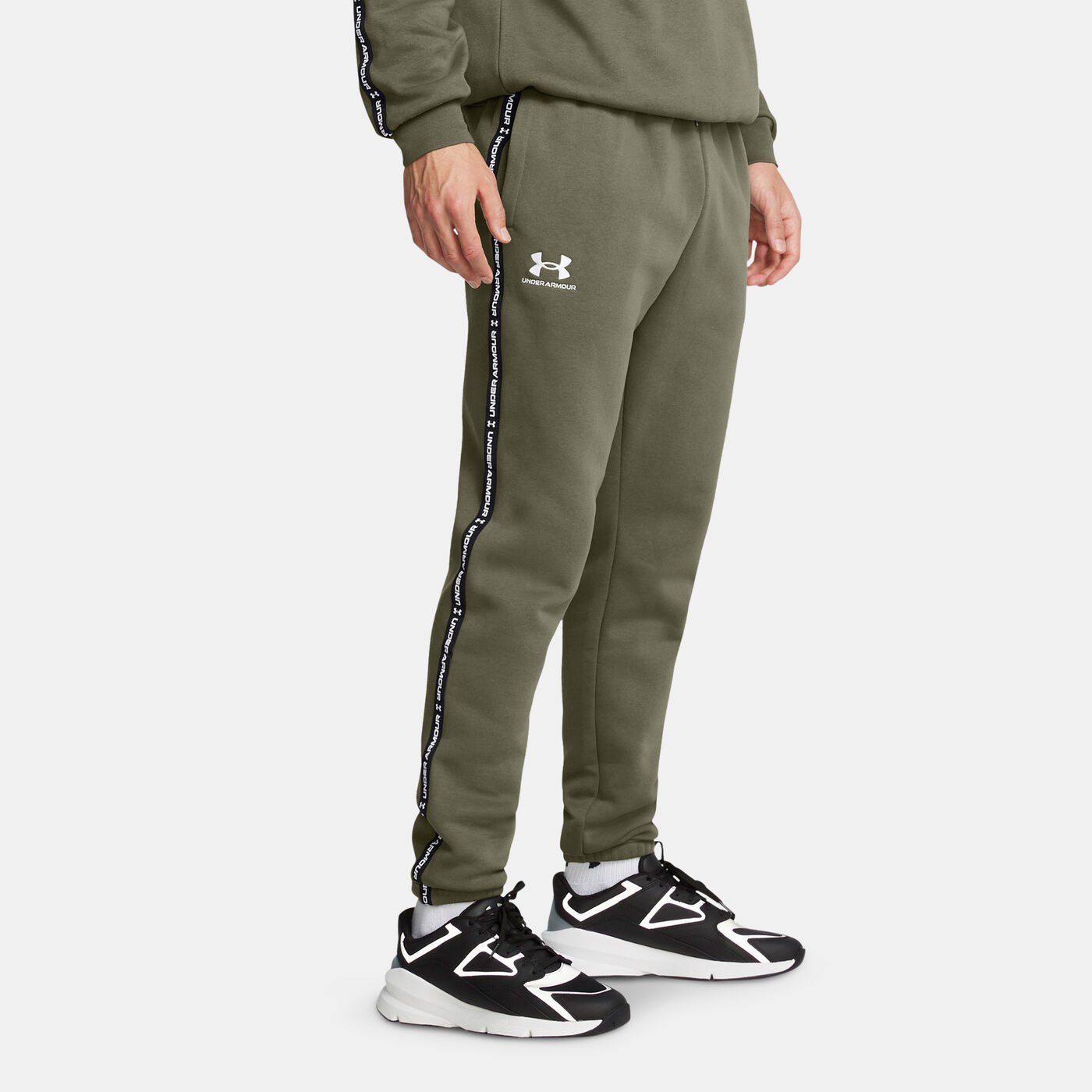 Men's Fleece Taping Joggers