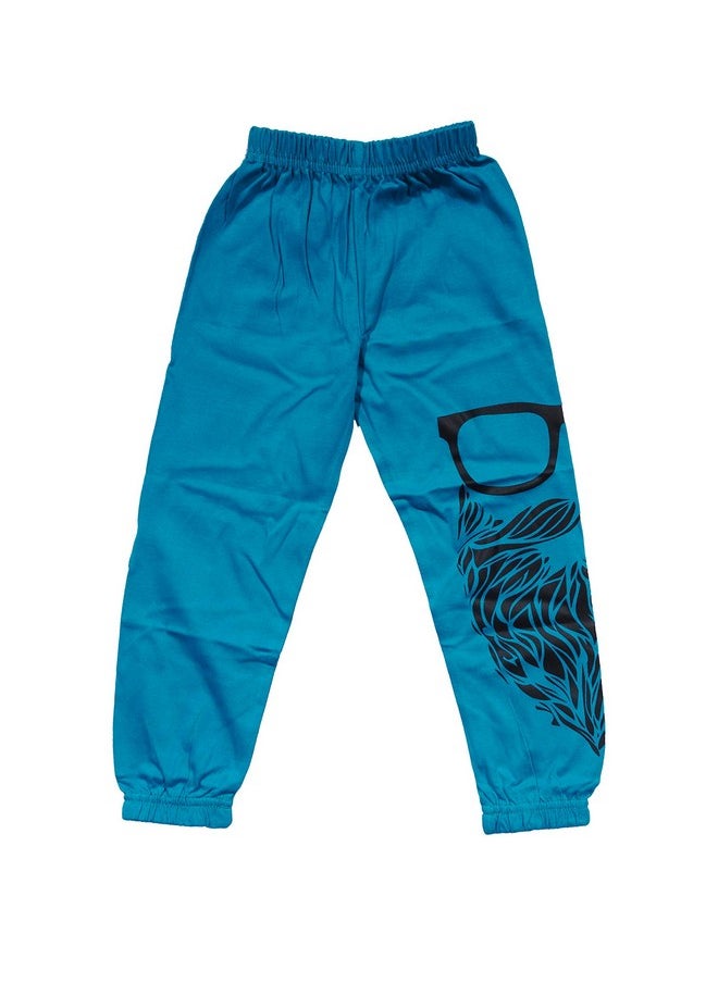 T2F Boy's Relaxed Track Pants (TRK-S14_Multicolour
