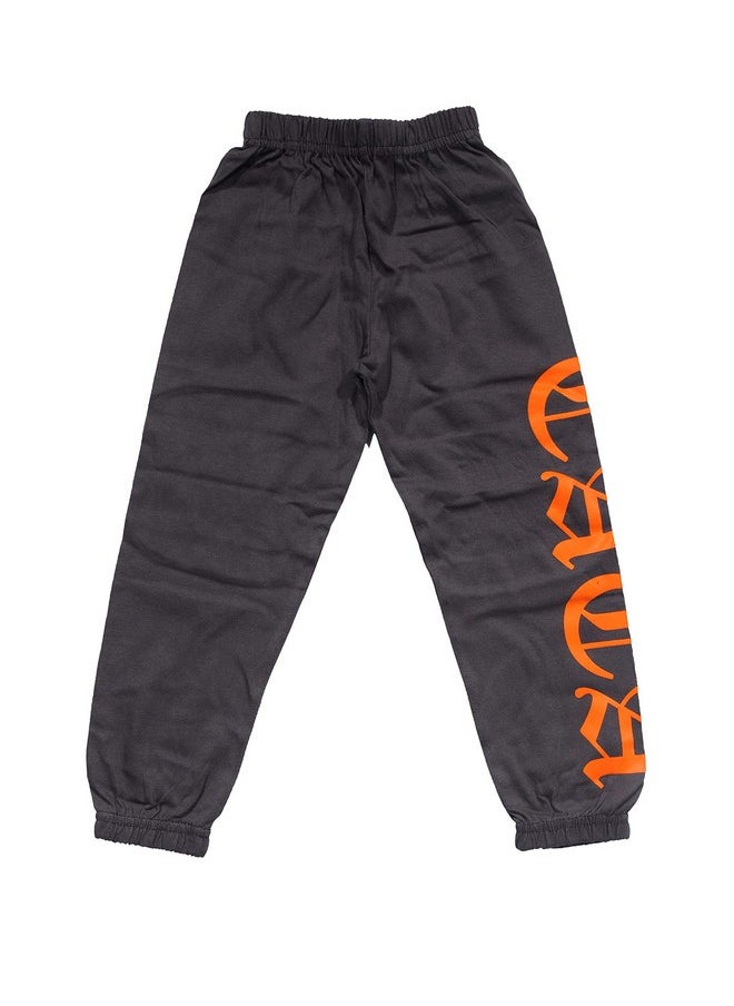 T2F Boy's Relaxed Track Pants (TRK-S14_Multicolour