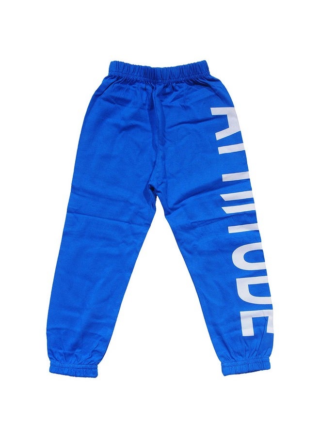 T2F Boy's Relaxed Track Pants (TRK-S14_Multicolour