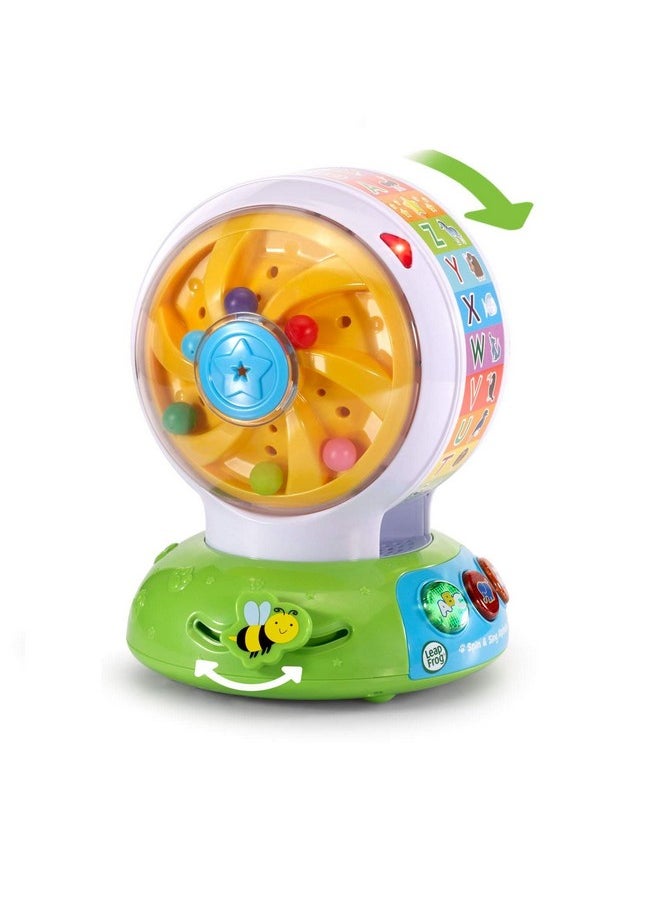 LeapFrog Toddler Spin & Sing Alphabet Zoo, Multicolor