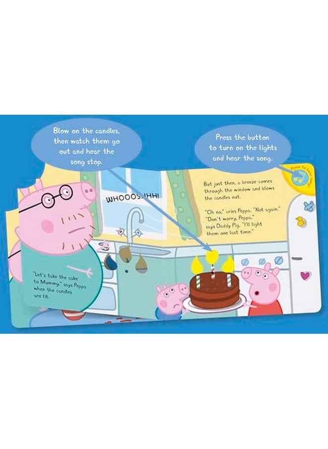 Peppa Pig: Happy Birthday! (Sound Book) [Board Book] Penguin Uk