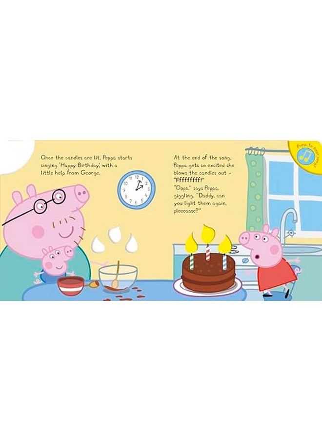 Peppa Pig: Happy Birthday! (Sound Book) [Board Book] Penguin Uk