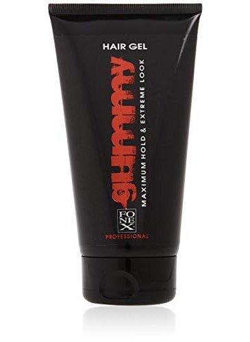 Gummy Maximum Hold  Extreme Look Hair Styling Gel 5 floz  Alcohol Free Tube 150ml