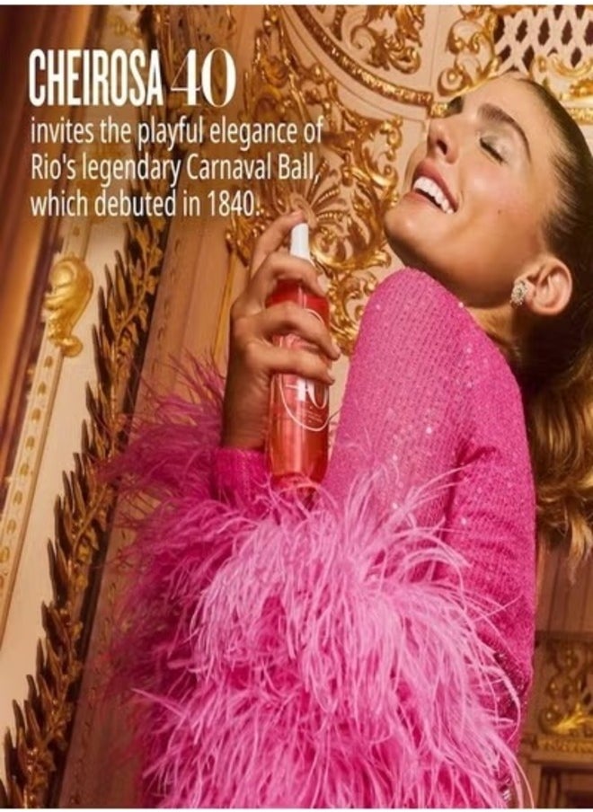 SOL DE JANEIRO Brazilian Crush Cheirosa ’40 Bom Dia Hair & Body Fragrance Mist – Warm Floral & Woody Scent – 90ml