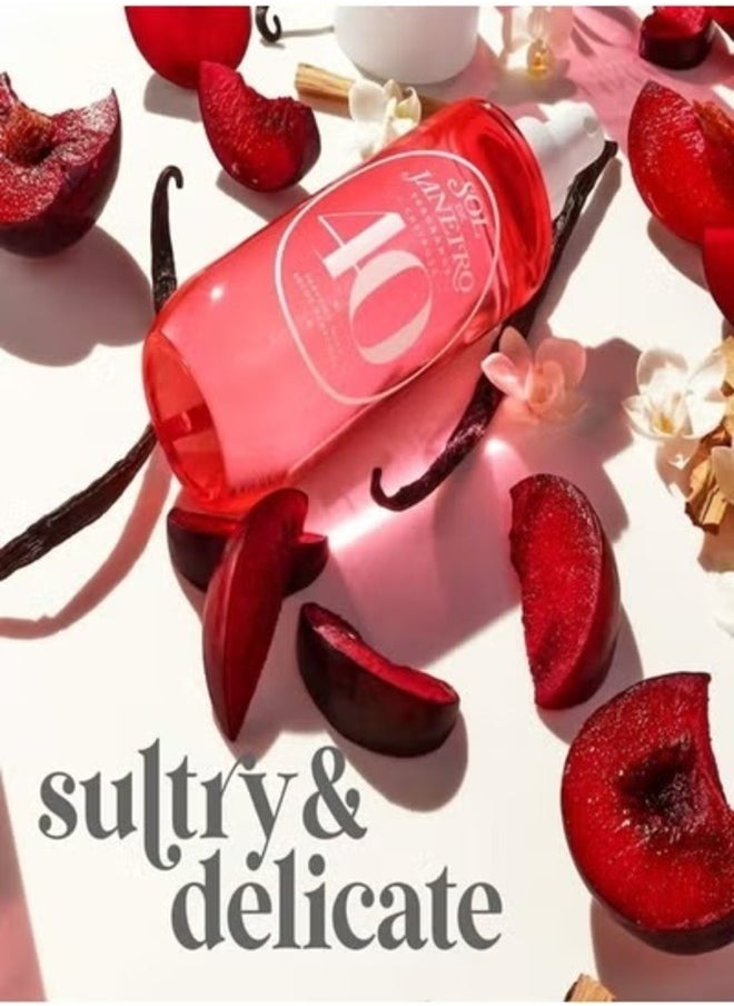 SOL DE JANEIRO Brazilian Crush Cheirosa ’40 Bom Dia Hair & Body Fragrance Mist – Warm Floral & Woody Scent – 90ml