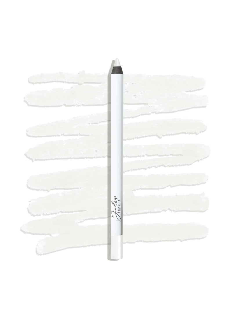 Julep When Pencil Met Gel Sharpenable MultiUse Longwear Eyeliner Pencil  White Matte  TransferProof  High Performance Liner