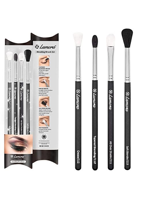 Eyeshadow Brush Set Blending Brushes  Eye Makeup Brushes Eyeshadow Kit  Smoky Eye Brush Set  For Shading or Blending of Eye Shadow Cream Powder Highlighter