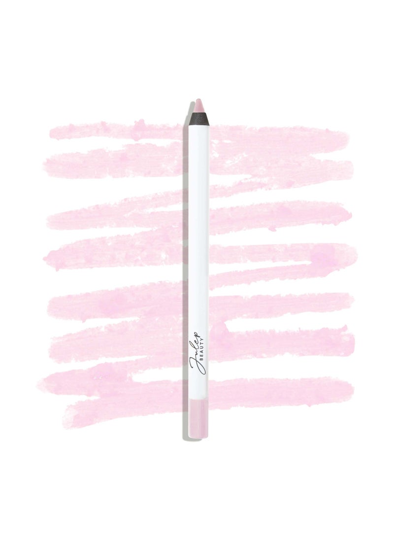 Julep When Pencil Met Gel Sharpenable MultiUse Longwear Eyeliner Pencil  Tutu Pink Matte  TransferProof  High Performance Liner