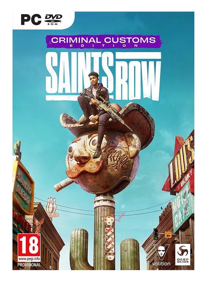 Saints Row Criminal Customs Edition - PC Games