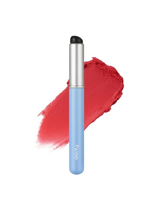 fwee Fingerlike Silicone Lip Brush  Multipurpose Makeup Blending Brush with Lid