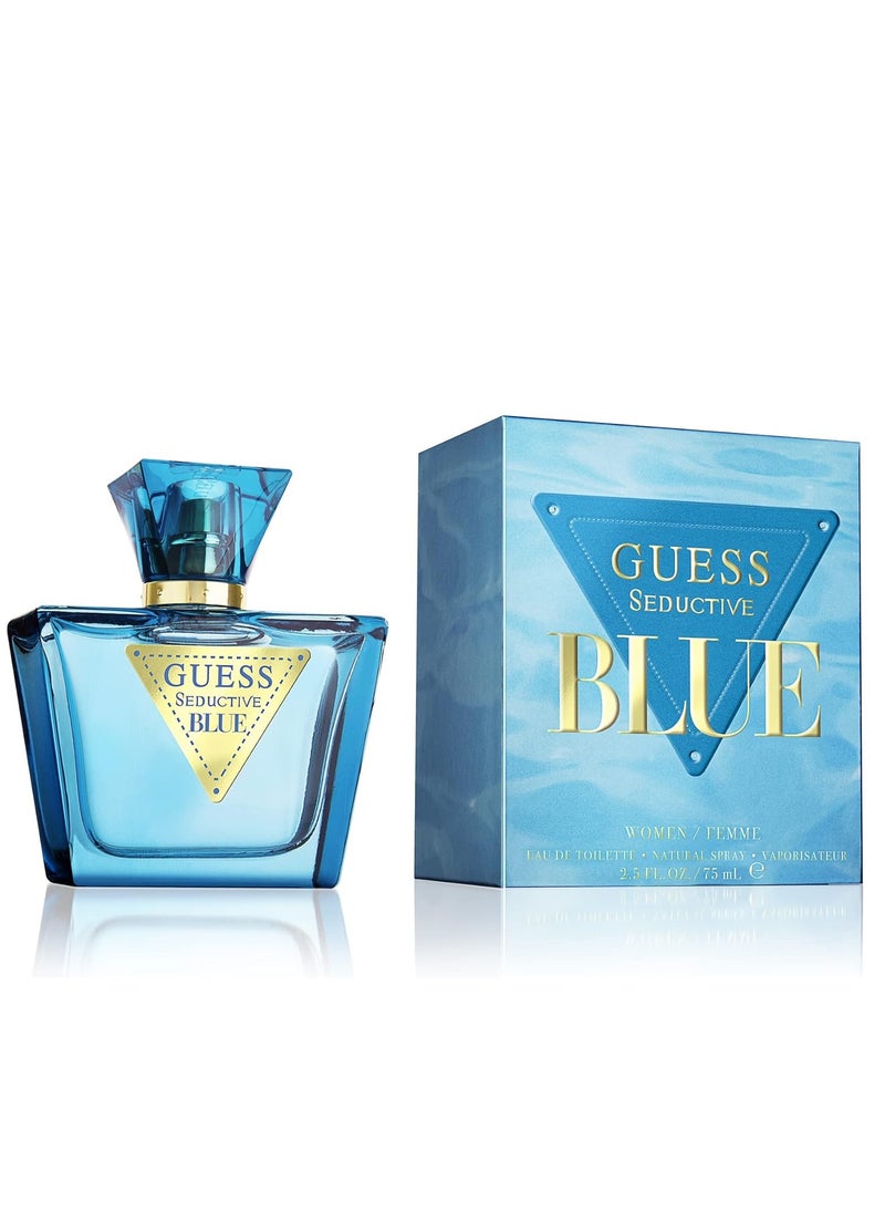 Seductive Blue For Women EDT 75ml