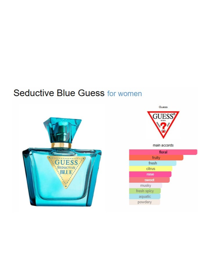 Seductive Blue For Women EDT 75ml