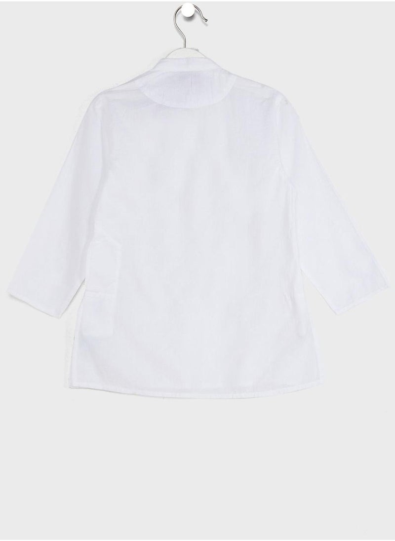Kids Essential Long Kurta