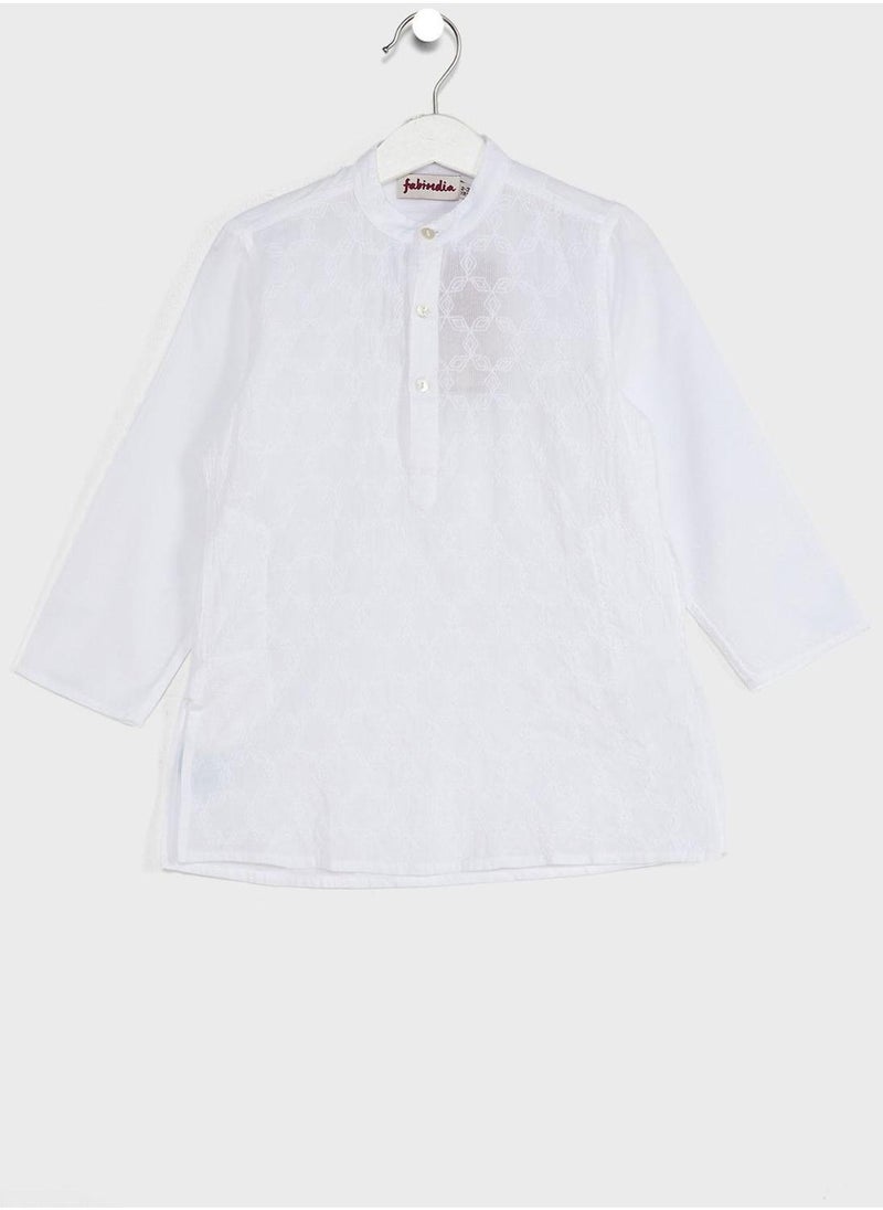 Kids Essential Long Kurta