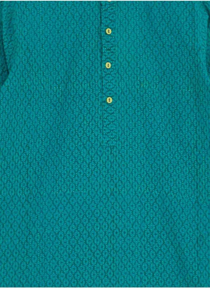 Youth Printed A- Line Long Kurta