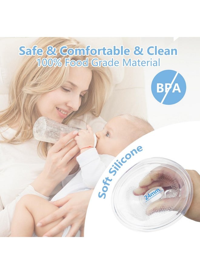 Hands Free Breast Pump, Wearable Breast Pump Portable Breast Pump Electric Breast Pump Hands Free,3 Modes-9 Levels Painless Low Noise Touch Screen Baby Pump with 1 Pack (2)