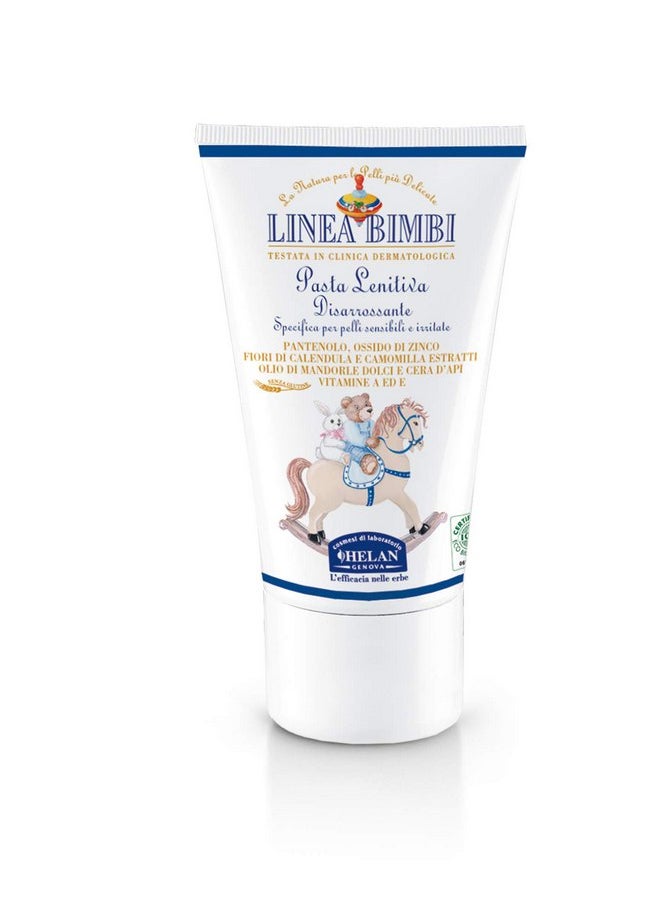 Helan Linea Bimbi Bio - Diaper Cream for Baby Against Redness & Irritation, Soothing and Protective Diaper Rash Cream with Aloe Vera & Vitamin E, Baby Essentials for Newborn - Made in Italy, 50 ml