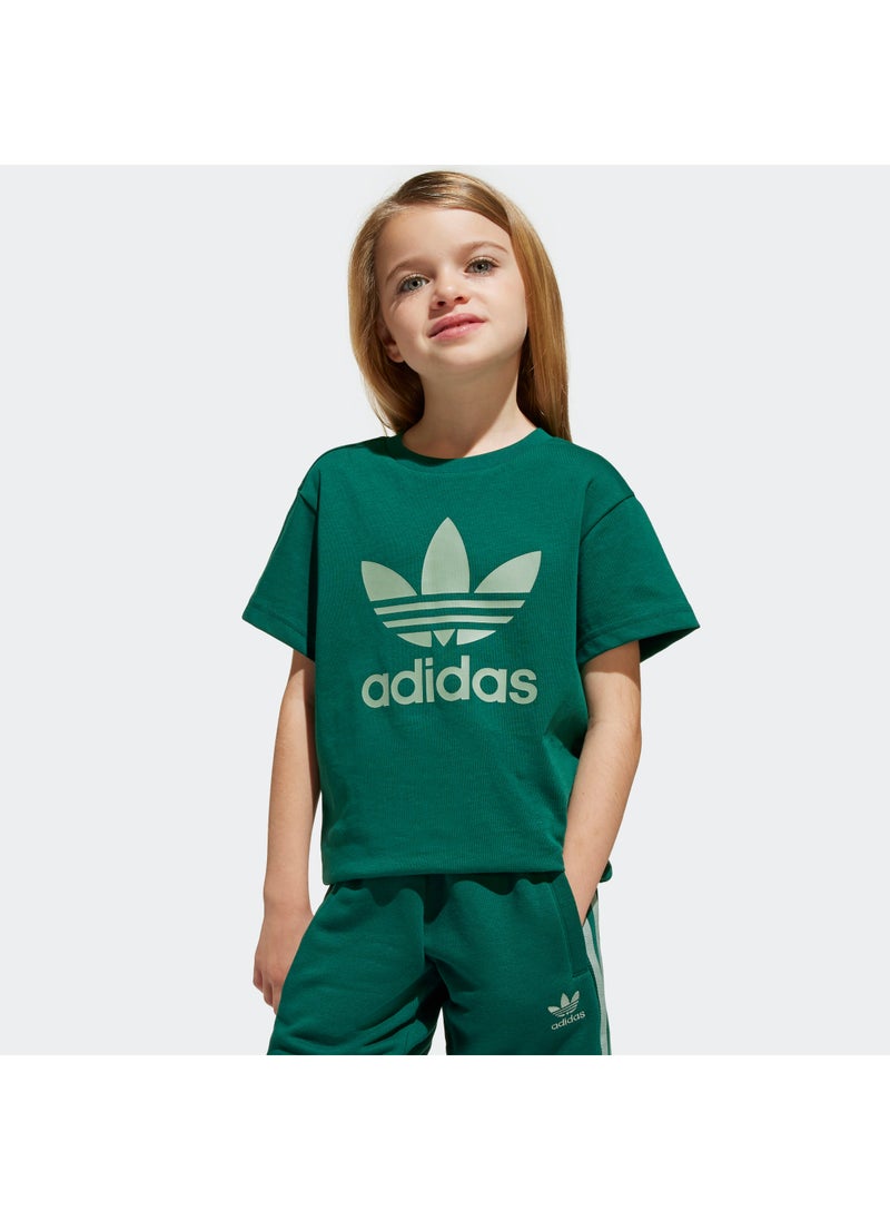 Kids Adicolor Shorts And T-Shirt Set