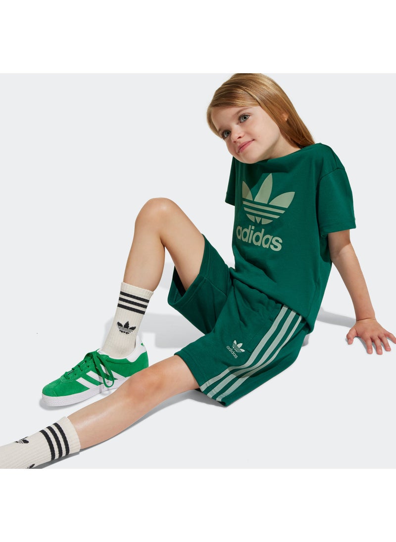 Kids Adicolor Shorts And T-Shirt Set