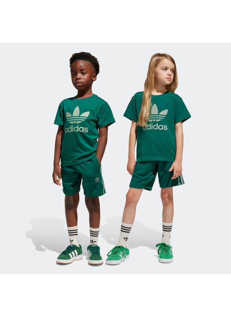 Kids Adicolor Shorts And T-Shirt Set