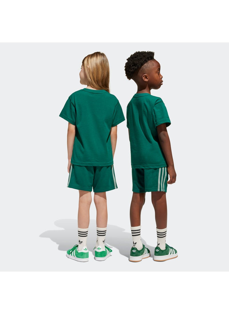 Kids Adicolor Shorts And T-Shirt Set