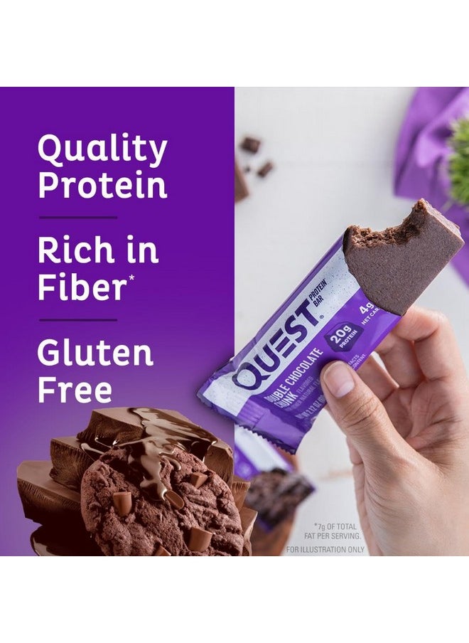 Nutrition Bar - 60G X 12 (Double Chocolate Chunk)