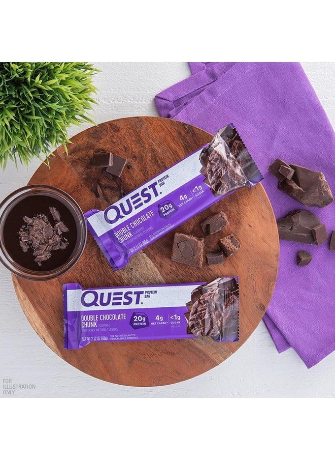 Nutrition Bar - 60G X 12 (Double Chocolate Chunk)