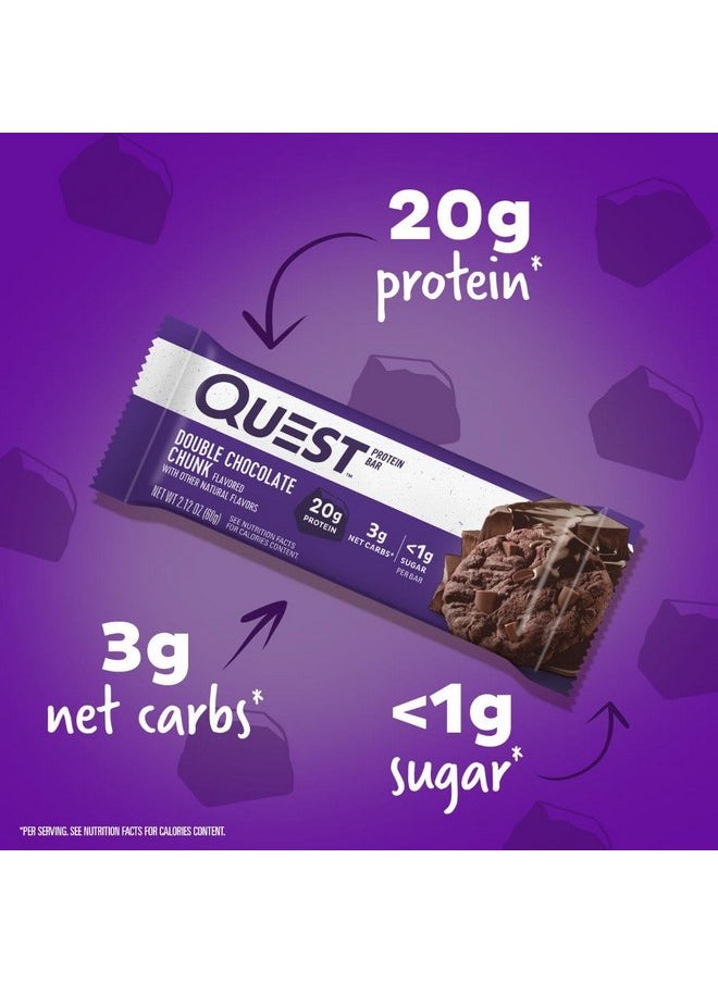 Nutrition Bar - 60G X 12 (Double Chocolate Chunk)
