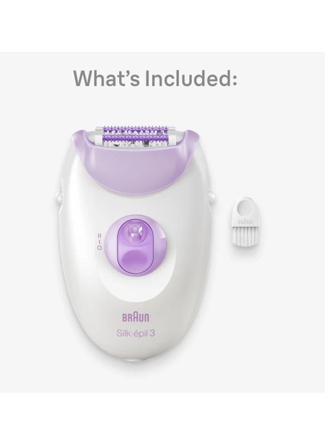 Silk Epil3 SE3-000 Epilator