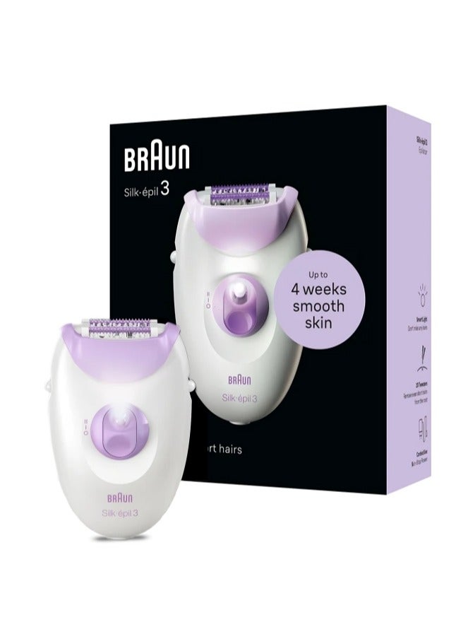 Silk Epil3 SE3-000 Epilator