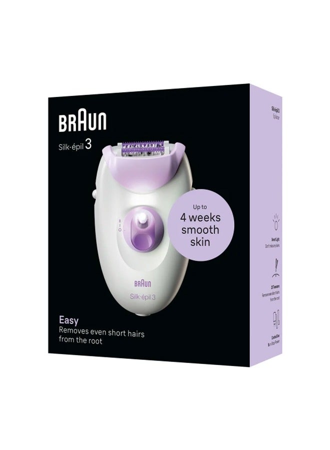 Silk Epil3 SE3-000 Epilator