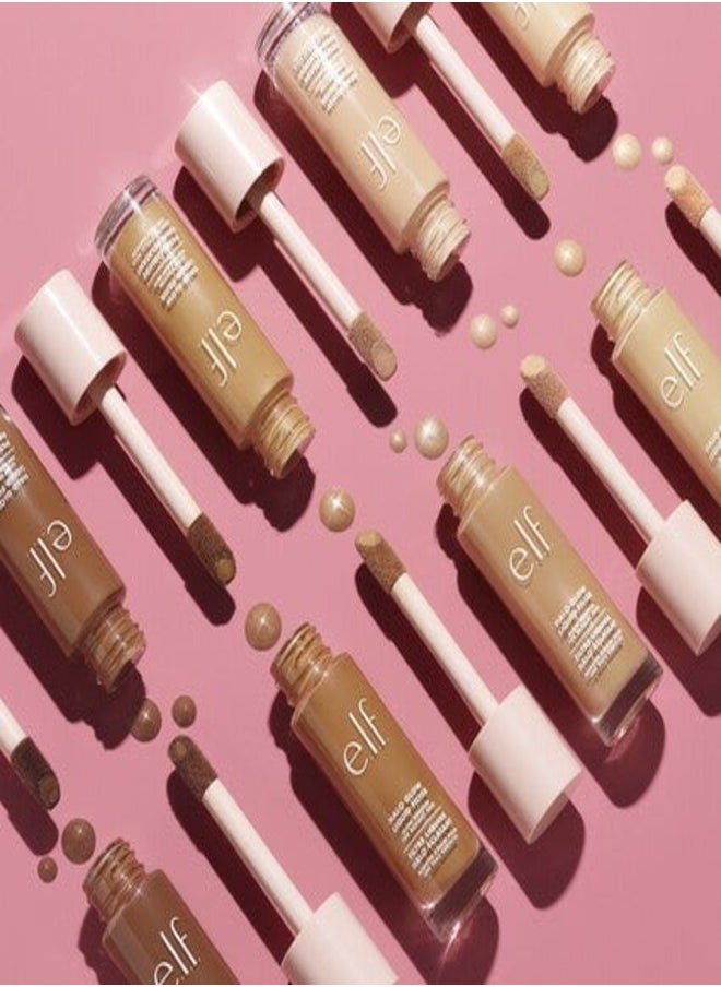 e.l.f. Halo Glow Liquid Filter Complexion Booster – Shade 1 Fair, 31.5ml | Illuminating Liquid Makeup for Radiant, Soft-Focus Glow | Infused with Hyaluronic Acid | Hydrating, Vegan & Cruelty-Free