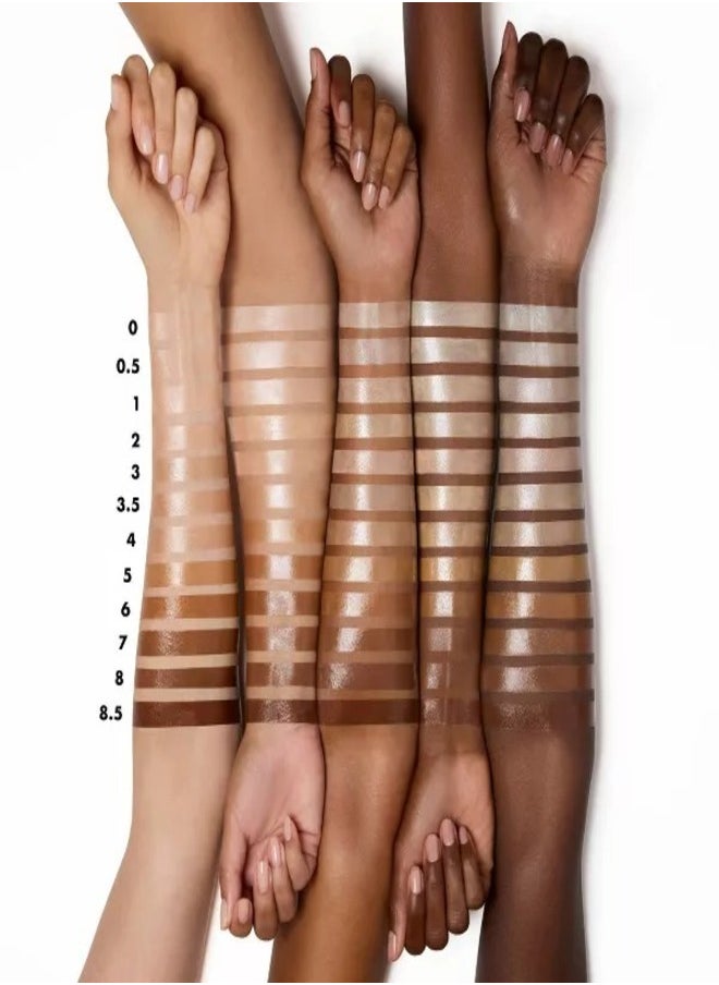 e.l.f. Halo Glow Liquid Filter Complexion Booster – Shade 1 Fair, 31.5ml | Illuminating Liquid Makeup for Radiant, Soft-Focus Glow | Infused with Hyaluronic Acid | Hydrating, Vegan & Cruelty-Free