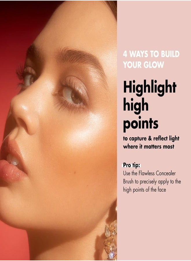e.l.f. Halo Glow Liquid Filter Complexion Booster – Shade 1 Fair, 31.5ml | Illuminating Liquid Makeup for Radiant, Soft-Focus Glow | Infused with Hyaluronic Acid | Hydrating, Vegan & Cruelty-Free