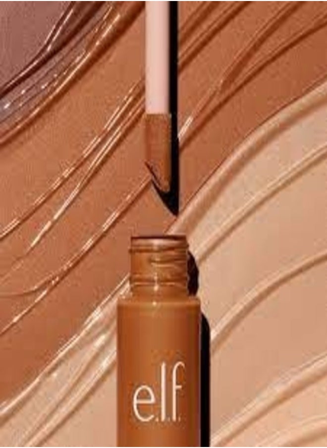 e.l.f. Halo Glow Liquid Filter Complexion Booster – Shade 4 Medium, 31.5ml | Illuminating Liquid Makeup for Radiant, Soft-Focus Glow | Infused with Hyaluronic Acid | Hydrating, Vegan & Cruelty-Free