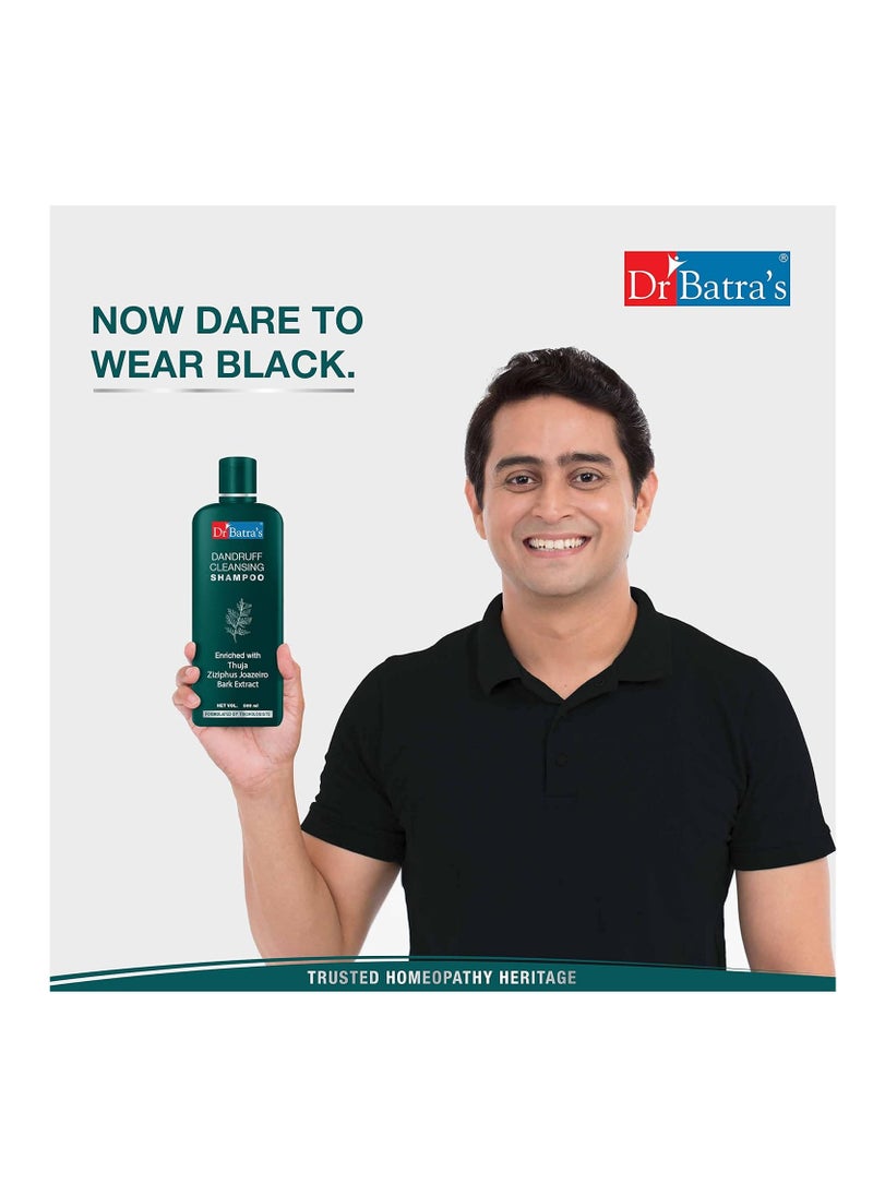 Dr Batra’s Dandruff Cleansing Shampoo 500 ml
